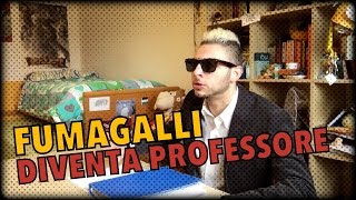 FUMAGALLI DIVENTA PROFESSORE [upl. by Capps]