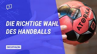 Die richtige Wahl des Handballs  Wir helfen euch dabei [upl. by Yednarb33]