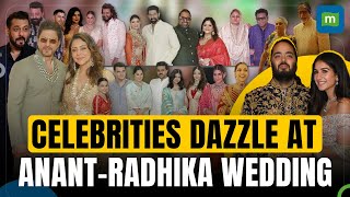 Ambani Wedding Bollywood Star Join The Most Extravagant Wedding Of The Year  AnantRadhika Wedding [upl. by Lyj]