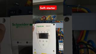 Softstar working principle shorts electrical softstarter vfd electrician motor viralshorts [upl. by Georgette]