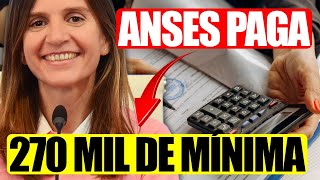 🛑ANSES PAGA 270 MIL DE MÍNIMA EN DICIEMBRE AGUINALDO AUMENTO Y BONOS DE FIN DE AÑO PARA JUBILADOS [upl. by Segroeg]