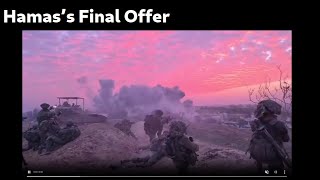 Gaza War Sit Rep Day 153 Final Offer [upl. by Mikel953]