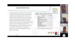 Sustentación Fase 6 del Diplomado de profundización en Sistemas de Información Geográfica [upl. by Felic]