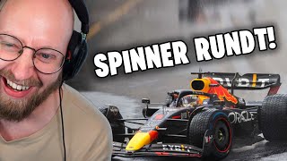 Verstappen snurrer rundt MyDriver 14 [upl. by Sakiv]