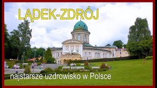 🇵🇱 LĄDEKZDRÓJ • najstarsze uzdrowisko w Polsce [upl. by Gayn980]