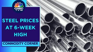 Steel Trades At 6Week High Rebar Futures Outperform Metals Sector  CNBC TV18 [upl. by Lynus]