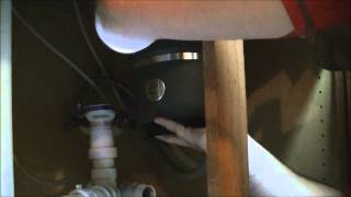 DIY Garbage Disposal Installation Insinkerator [upl. by Rehpotsyrhc]