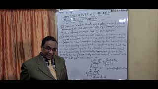 Lecture 1238Topic NOMENCLATURE OF HETEROLYTIC COMPOUNDS [upl. by Tabina]