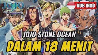 JOJO STONE OCEAN  PARODI DUB INDO [upl. by Hatnamas]