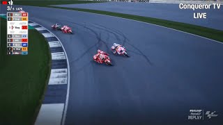 Race MotoGP Silverstone British BritishGP 2024 [upl. by Kerred900]