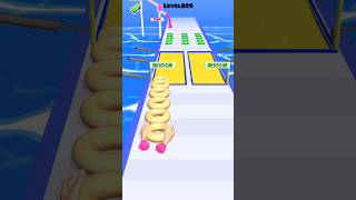 Bakery Stack Run Level289 trending gaming shortsviral [upl. by Silverstein765]