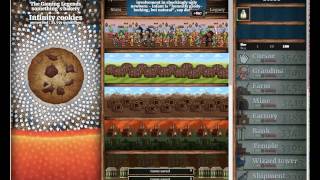 How to get infinite cookies in Cookie Clicker [upl. by Adnema428]