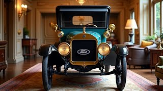 2025 Ford Model T Inspired Design – Classic Meets Modern Engineering [upl. by Sedberry]