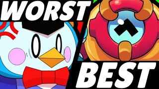 V30 ALL Brawlers RANKED from WORST to BEST  Pro Tier List [upl. by Elocal]