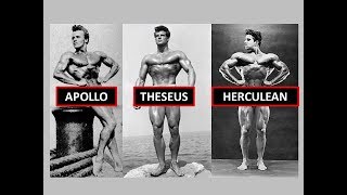 WHICH IS THE BEST SILVER ERA PHYSIQUE CATEGORISING USING GREEK SCULPTOR FORM [upl. by Airotal]