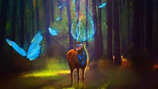 Enchanted Forest Music 528Hz  Brings Positive Transformation  Mystical Forest Sounds [upl. by Odeen]