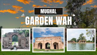 Exploring Mughal Garden Wah A Journey Through History and Nature  Wah Gardens Islamabad Tour [upl. by Arytahs]