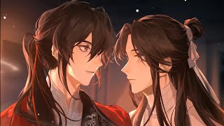 天官賜福 ラジオドラマ花怜の主題歌《赐我》日本語歌詞付き [upl. by Olwena]