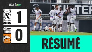 AMIENS SC  FC LORIENT 10  3ème journée  Ligue 2 BKT 2425 [upl. by Bracci463]