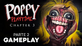 Gameplay POPPY PLAYTIME Capítulo 3 🌹 Parte 2  La Clase de la Señorita Delight Español [upl. by Doris]