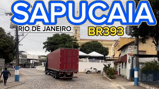 SAPUCAIA RIO DE JANEIRO BR393 RODOVIA DO AÇO br393 sapucaiarj riodejaneiro rodoviadoaço br116 [upl. by Ecnedurp]