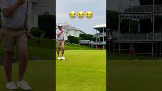 18 at Quail Hollow for birdie… How does that not go in golf golfswing golfer [upl. by Anselmo]