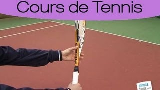 Commenet effectuer un amorti au tennis [upl. by Ramal563]