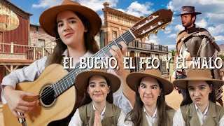 El BUENO el FEO y el MALO para Guitarra [upl. by Victorine]