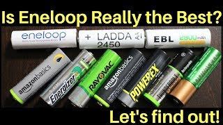 Which Rechargeable Battery is the Best Lets find out [upl. by Monreal238]