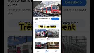 2e remake je critique les RER ABCDE rer ratp sncf paris france [upl. by Sivet]