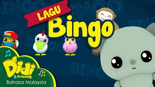 Lagu Kanak Kanak  BINGO  Didi amp Friends [upl. by Yldarb989]