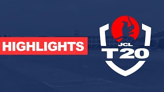 HIGHLIGHTS｜JCL T20｜Wyverns vs Tigers【ハイライト｜日本クリケットリーグ T20｜ワイバーンズ vs タイガース】 [upl. by Ailadi]