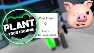 ROBLOX PIGGY TRUE ENDING  IMPOSSIBLE [upl. by Shirlene]