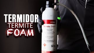 Termidor Foam Pest Control Technology  TOM TECH [upl. by Jennica276]