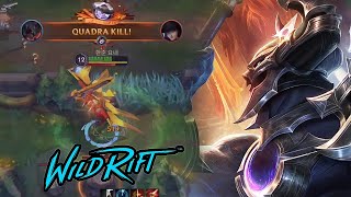 Wild rift Aatrox 1vs9 quadrakillAatrox vs Gragas baron lane season 14 [upl. by Alina]