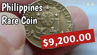 Philippines Most Expensive Coin  Look For This Rare Error Coin Worth Big Money [upl. by Alrzc]