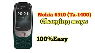 Nokia 6310 Ta1400 charging problem solution Ta 1400 charging ways  nokia 6310 Charging fix [upl. by Amerigo]