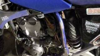 How To Fix YZ250FFCR Carburetor Choke [upl. by Schreck]