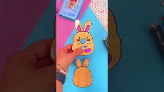 DIY SCHATTIG KONIJNTJE SQUISHY FIDGET [upl. by Boulanger794]