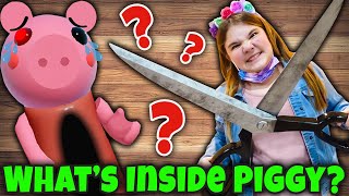 Cutting Open Piggy What’s Inside Creepy Villain Carlaylee HD Skit [upl. by Utley710]