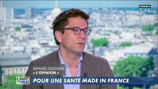 «La 5ème branche de la sécurité sociale va être une aide aux EHPAD» Raphaël Legendre [upl. by Lustig]