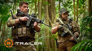 Land of Bad  Official Trailer 2024  Russell Crowe Liam Hemsworth Milo Ventimiglia [upl. by Hertzfeld]