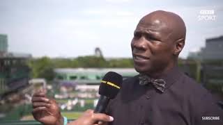 Chris Eubank The Breeze is Stupendous [upl. by Lacee]