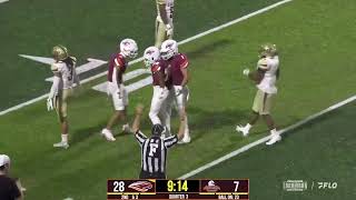 Highlights Bridgewater vs Susquehanna  2024 Landmark Football [upl. by Colier]