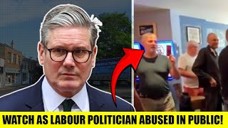 WATCH As Labour Politician ABUSED amp Kicked Out Of Pub By British Public [upl. by Woolson946]