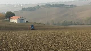 Landini trekker 105 semina grano [upl. by Urbain]