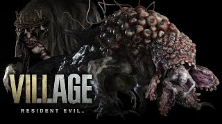 The Giant Fish Man Boss Fight  Resident Evil 8 Episode  06  PC Gameplay [upl. by Raseac]