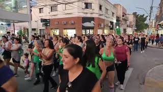 LA RIOJA 8M MULTITUDINARIA MANIFESTANCION DEL MOVIMIENTO FEMINISTA CONTRA LAS POLTICAS DE MILEI [upl. by Arekahs]