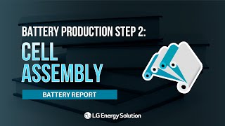 Battery Report How Batteries are Made Step 2 – Cell Assembly [upl. by Brighton]