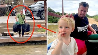 OVERNACHTEN iN OERWOUD  BACKPACKS VERGETEN 😱  Taman Negara   Bellinga Vlog 3237 [upl. by Rydder]